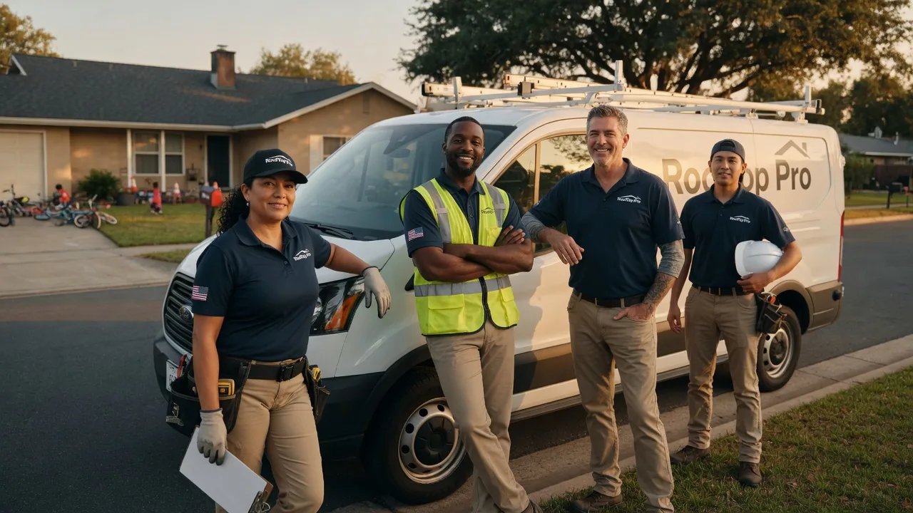 Roof Repair in Troutman, NC near me